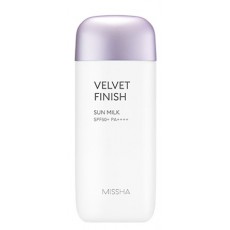 Missha All Around Safe Block Velvet Finish Sun Milk SPF50 -  Sunscreen Korea - Schweiz|BoOonBox